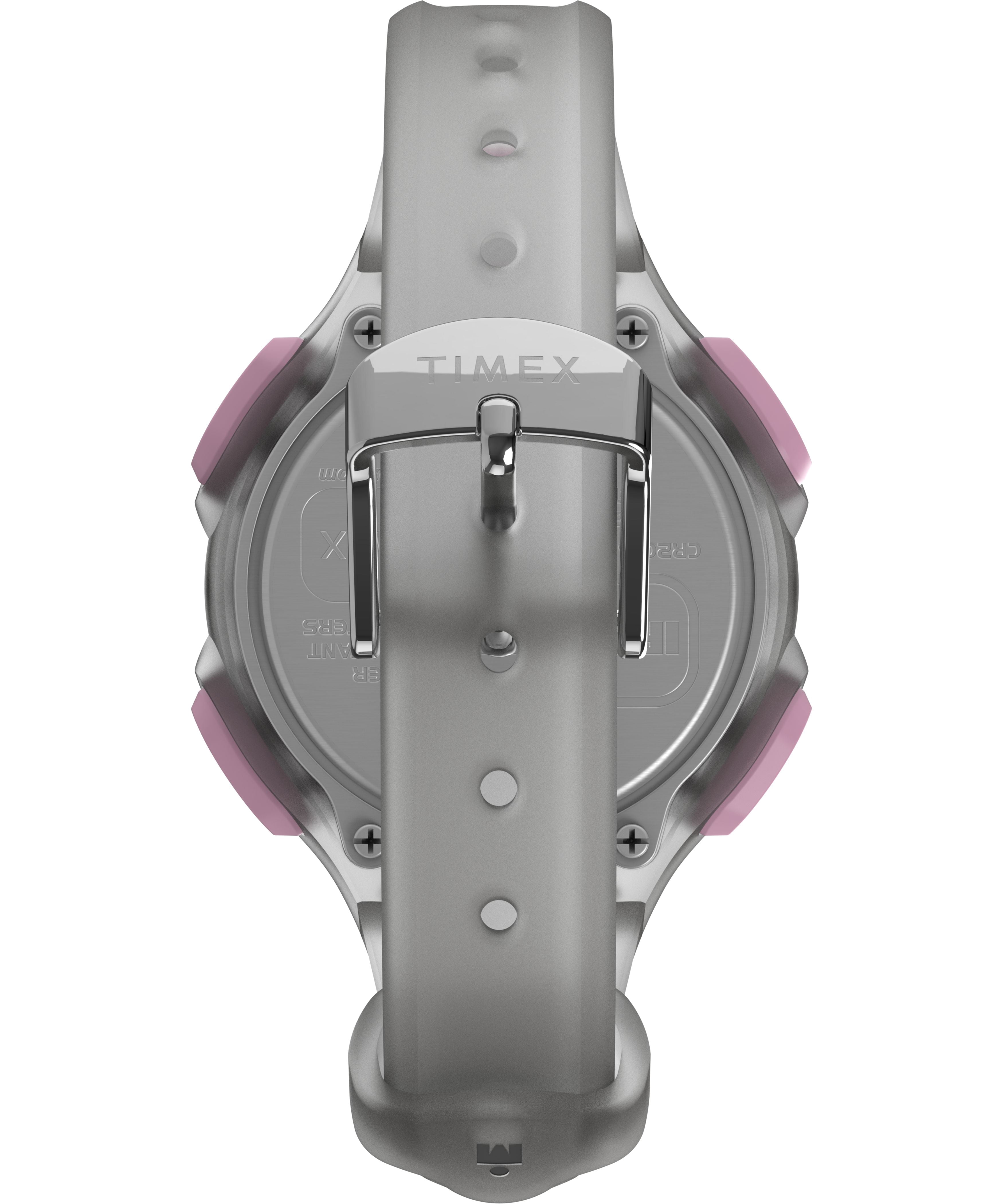 Timex Women's Ironman Essential 34mm Watch - Black Strap Digital Dial Black Case
