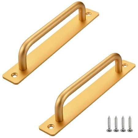 2 Pieces Aluminum Alloy Door Handles Hardware Sliding Bathroom Drawer Pulls Knobs Gold With S Canada 2 Pieces Aluminum Alloy Door Handles, Sliding Door Knobs Hardware