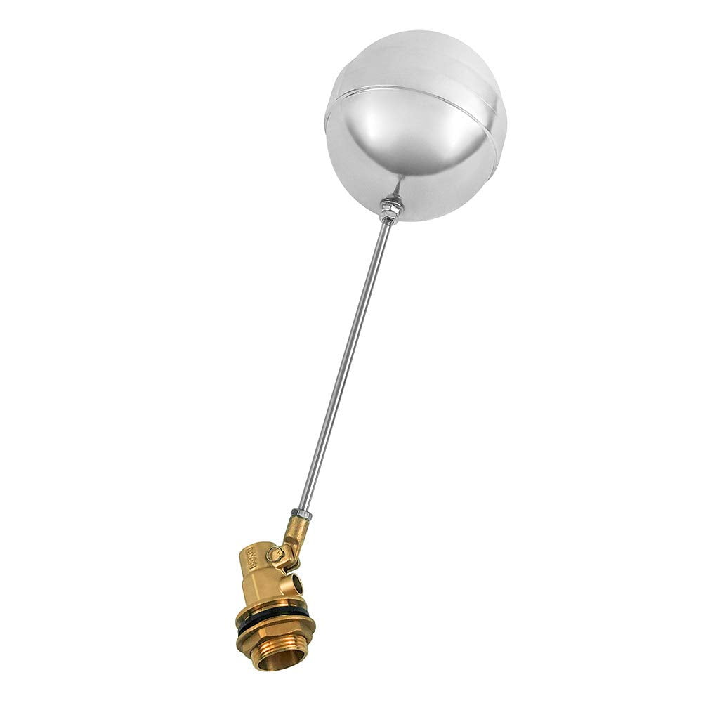 G3/4'' Male Thread Water Sensor Float Adjustable Stainless Steel Floating Ball 