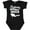 AB-Black, variant on Future Diver Scuba Diving Boys or Girls Baby Bodysuit