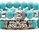 thumbnail image 3 of Guardurnaity De Piedra Para Mujer Green Expressive Cuentas De Turquesa Ajustables Y Ligeras Personalizadas Ropa, zapatos y accesorios Miscelánea, 3 of 5