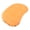 Orange, variant on BOKYAN Travel Inflatable Pillow, Portable Foldable Lumbar Support Cushion for Airplanes Trains Offices, Blue (12 inches / 30.5 cm)