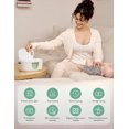 thumbnail image 3 of Momcozy Baby Wipe Warmer, Innovative Spring Design, Large Capacity Wipes Dispenser, 4 Temperature Heating Control, Diaper Wipe Warmer with Night Light, 3 of 9