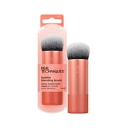 Real Techniques Bubble Blending Makeup Brush, Multipurpose Face Brush for Liquid, Cream, & Powder