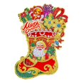 thumbnail image 1 of Cuadros Decorativos DIY diamantes mosaico pegatina lindo 5D Navidad Kits niños regalos (BT084) Wdftyju embutido en tela, 1 of 4