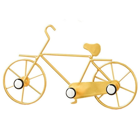 

VEAREAR Hanger Bicycle Shape Wall Art Decor Iron Coat Hats Key Chain Storage Hook for Home