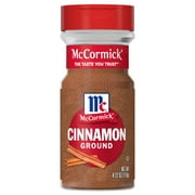 McCormick Kosher Ground Cinnamon, 4.12 oz Bottle