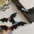 thumbnail image 5 of Halloween Hair Clips for Women Girls, Devil eye Hair Claw, Costume Cosplay Halloween Hair Accessories Gifts, Devil Horns Wings, 5 of 9