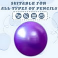 thumbnail image 5 of BESTSKY Exercise Ball,17.72in Exercise Balls,Safety And Explosion-Proof Workout Ball,Purple, 5 of 7
