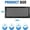 Black, variant on IUU 5 Pack 11.3" x 5.1" Magnetic Floor Vent Covers, Air Vent Screen Cover, Magnetic Floor Register Vent Covers, Magnetic PVC Vent Mesh for Home Wall Ceiling Floor Catches Debris(Black)