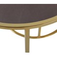 thumbnail image 4 of Chic Home Olivia Nightstand Side Table 2 Piece Set with PU Leather Top, 4 of 4