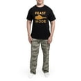 thumbnail image 5 of CafePress - Feast Mode Men's Dark Pajamas - Men's Dark Loose Fit Cotton Pajama Set, 5 of 7