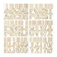 thumbnail image 3 of YAOMOBB Card Making Letter Stickers Alphabet Stickers Pack 24 Sheets Self adhesive Decorative Large Letter Stickers 2.5 Inch for Bulletin Board Classroom, 3 of 7