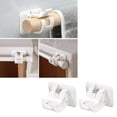 thumbnail image 3 of 16 unids set Zulema soportes de barra de Soporte de pared, 3 of 8