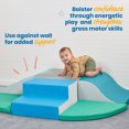 thumbnail image 3 of ECR4Kids 1596218 Softzone Little Me Wall Climb & Slide, 3 of 6