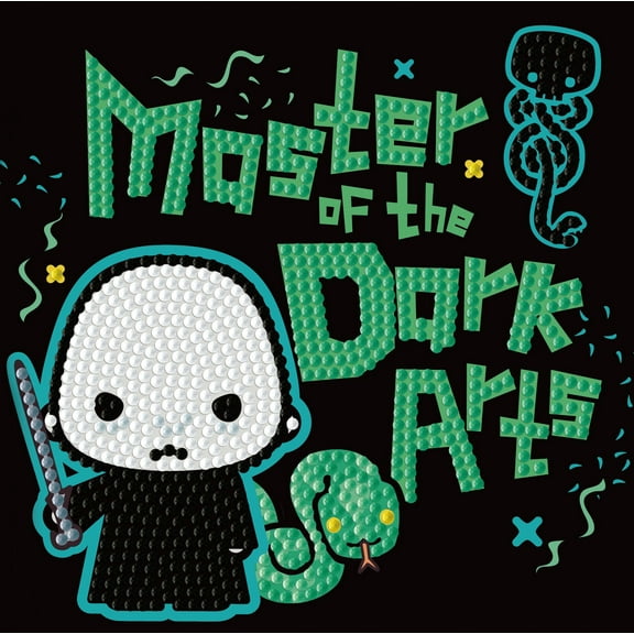 DIAMOND DOTZ® Harry Potter Master of the Dark Arts Special Edition DOTZ® Box Diamond Painting Kit