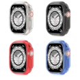 thumbnail image 4 of Marco de protección de la cubierta de la caja de parachoques de TPU para Apple Watch Ultra 49 mm (negro claro) WDOplteas Para estrenar, 4 of 9