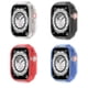 thumbnail image 4 of Marco de protección de la cubierta de la caja de parachoques de TPU para Apple Watch Ultra 49 mm (azul claro) Universal Accesorios Electrónicos, 4 of 9