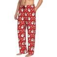 thumbnail image 6 of Vsdgher Merry Christmas Santa Claus A Mens Pajama Pants Sleep & Lounge Pants, PJ Pants-Small, 6 of 6