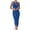 Blue, variant on AJGRHE Women's 2026 Summer Casual Maxi Dresses Ribbed Knit Sleeveless Bodycon Elegant Going Out Beach Vacation Clothes Beige M