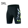 thumbnail image 4 of Pantalones cortos de bicicleta Wosthever para hombre a prueba de golpes tres bolsillos verano 3XL, 4 of 6