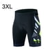 thumbnail image 2 of Wosthever Pantalones cortos de bicicleta para hombre, pantalones transpirables a prueba de golpes, ropa deportiva profesional de verano acolchada Ciclismo tipo5 3XL, 2 of 6