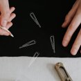 thumbnail image 3 of MOVTOTOP 100PCS Shirt Sleeve Clips Alligator Clips for Fixing Clothes Socks Pants Skirts Fixing Clips Multifunctional Clothing Protection Clips, 3 of 7