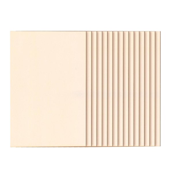 Tablero artesanal de Madera de tilo DENGXMXG 15 piezas Juguetes Tallado Artesanía