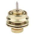 thumbnail image 2 of Gold Guitar Strap Locks and Buttons Quick Release s Parts, 2 of 8