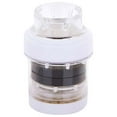 thumbnail image 1 of YYV Tap Purifier Magnetic Faucet Filter Front Loading Kitchen Water Purifier Stainless Steel Magnetic Mounted Tap Filter Easy Install Sediment Activated Carbon Tap Purifier, 1 of 3