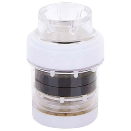 

OVNVUSKG 1Pc Front-Loading Water Clean Filter Faucet Tap Purifier Head Kitchen