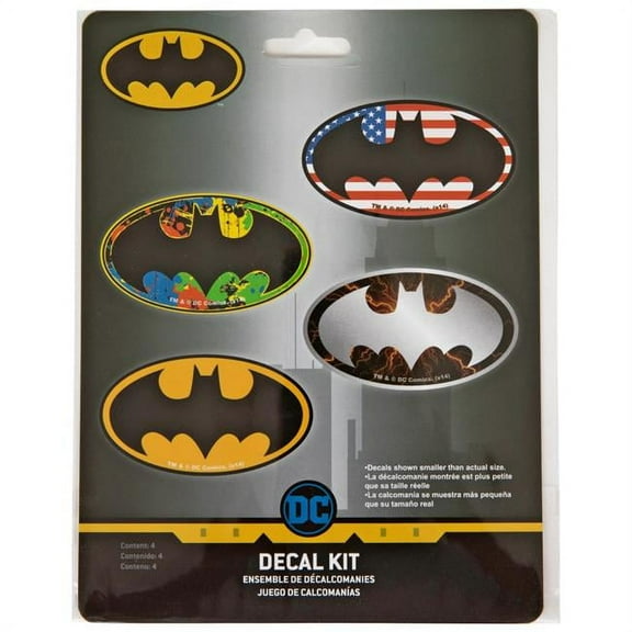 Batman Logo Variety Pack Decal Set
