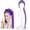 Purple, variant on Long Braided Cosplay Wig, Purple Braid Wig Halloween Cosplay Props,Anime Costume Wigs for Women