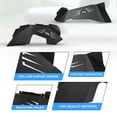thumbnail image 6 of Hawkely Front+Rear Inner Fender Flares For 2007-2018 Jeep Wrangler JK JKU Bolt-on Style, 6 of 7