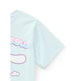 thumbnail image 2 of Sanrio Cinnamoroll Flight Girls Short Sleeve Graphic T-Shirt, Sizes 4-16, 2 of 3
