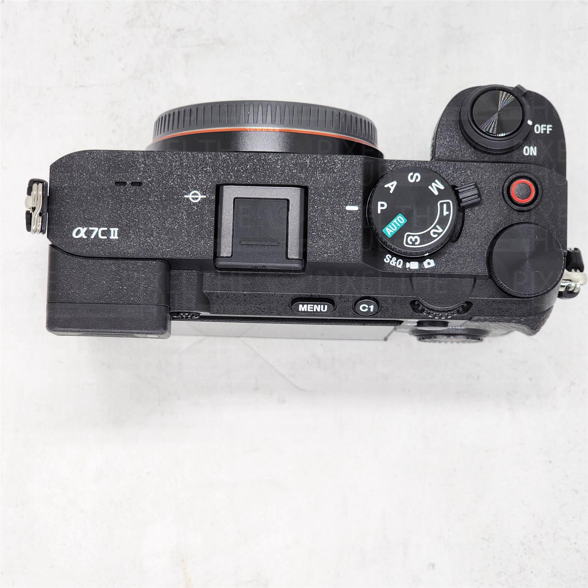 Sony a7C II Mirrorless Camera (Black) - International Model