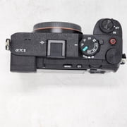 Sony a7C II Mirrorless Camera (Black) - International Model