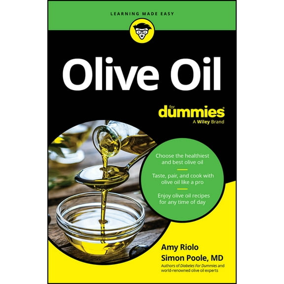 Olive Oil for Dummies, (Paperback)