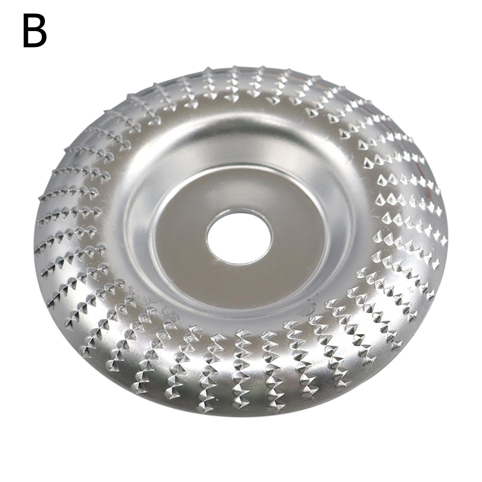 Angle Grinder Grinding Wheel Carbide Wood 4" Sanding Shaping Disc