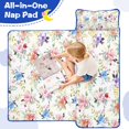 thumbnail image 4 of Pioneer Flower Floral Print Pattern Toddler Nap Mats for Kids Preschool,Sleeping Mat Bag or Kids,Toddler Sleeping Bag,Toddler Nap Mat or Daycare, 4 of 6