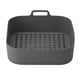 thumbnail image 1 of 20 cm Kvadratisk Återanvändbar Silikon Air Fryer Ugn Tillbehör Grön, 1 of 5