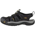 thumbnail image 2 of Keen 1001907: Men's Newport H2 Sandal Black (11 D(M) US Men), 2 of 9