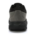 thumbnail image 5 of YOUTHUP Men's Walking Sneakers, Lightweight Breathable Lace-Up Casual Shoes, Cushioned Athletic Shoes with Non-Slip Outsole for Everyday Wear, Black/Grey, 5 of 6
