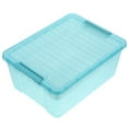 thumbnail image 4 of FRCOLOR Storage Boxes Containers 32.00X24.50X13.50CM Green, 4 of 8