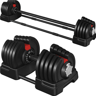PowerBlock Elite EXP 5-50 lb. Adjustable Dumbbells, Stage 1
