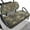 Camo Hunting Deer, variant on POLERO Universal Golf Cart Seat Covers Ezgo Hunting Camo Branch Print Dress UP Older Breathable Golf Cart Front Seat Cover Fit Like a Glove, Easy to Install, Washable