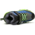 thumbnail image 3 of Kids Boys Winter Hiking Boots Warm Lined Snow Boots Anti Collision Anti-Skid Athletic Outdoor Adventure Camping Trekking Shoes, 3 of 14