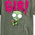 thumbnail image 3 of Invader ZIM - GIR - Men's Short Sleeve Graphic T-Shirt, 3 of 5