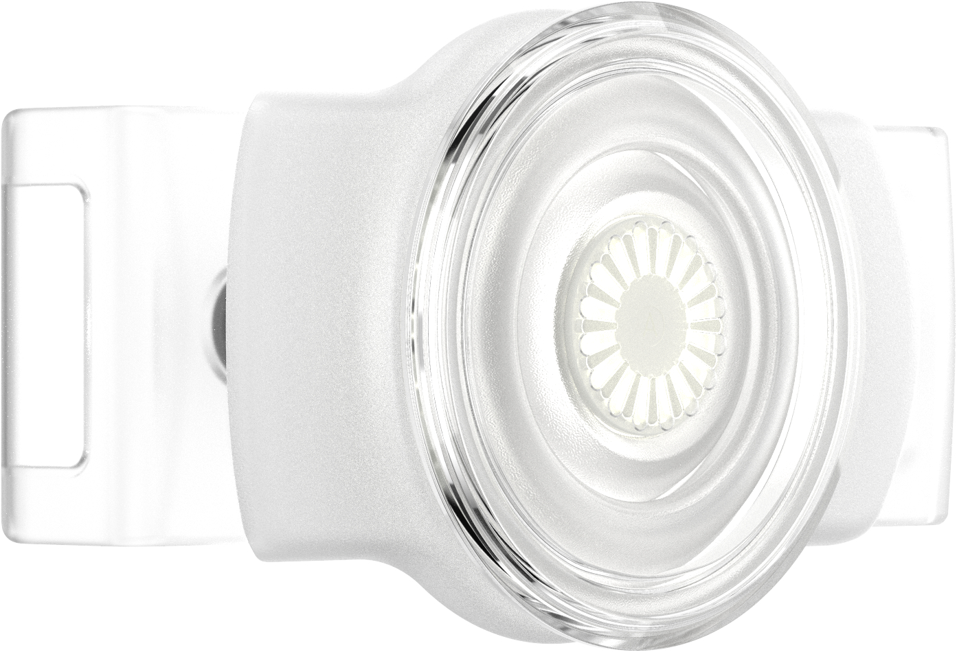 PopSockets Slide Stretch Adjustable Phone Grip, White photo 2