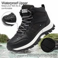 thumbnail image 3 of Ecetana Women's Waterproof Hiking Boots Lightweight Sneakers Walking Outdoor Non-Slip Trekking Boot, 3 of 7